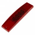 Caltric Rear Spot Tail Light Brake Lamp Compatible With Polaris Ranger Ev 48v Md Lion Lsv 2011-2022