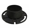 Raven Dj63-662 Cast Iron Closet Flange Inside Caulk 4 X 4a  Black 
