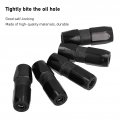 5pcs Grease Gun Coupler 1 8 Quick Lock Standard Flat Nozzle Tightly Bite Durable Weara Resistant For Equipment Maintenance