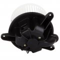 Ocpty A C Heater Blower Motor Abs W Fan Cage Air Conditioning Hvac Replacement Fit For 1997-2001 Jeep Cherokee Wrangler