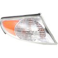Toyota Solara Turn Signal Parking Light Assembly 2002 2003 Passenger Side Dot Certified Clear Lens Fits To2521166 And 81510 