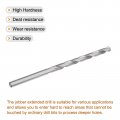 Uxcell 15mm Twist Drill Bits High-speed Steel Straight Shank Extra Long Bit 300mm Length For Wood Plastic Aluminum