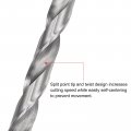Uxcell 15mm Twist Drill Bits High-speed Steel Straight Shank Extra Long Bit 300mm Length For Wood Plastic Aluminum