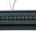 G-plus Led Third Brake Light Compatible With 2009-2014 Ford F150 High Mount Rear 3rd Cargo Tail Lamp Waterproof Smokya Lensa