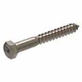 Crown Bolt 10700 1 2 Inch X 6 Zinc-plated Steel Hex-head Lag Screws 25-count 