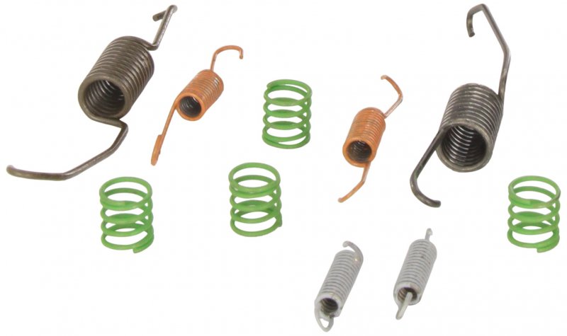 Quality Brake Parts 17448 Drum Hardware Kit For Rear Position