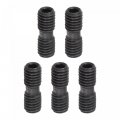 M6x17-1 0 Hex Head Set Screw Double Single Hole For Cnc Lathe Turning Tool Holder Right-hand Thread And Left-hand Carbon Steel 