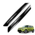 Front Windshield A Pillar Trim Set For Kia Soul 2010 2011 2012 2013 Replaces 861702k500 861802k500 Left And Right Driver 