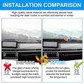 Autorder Dashboard Cover Mat For 2024 Hyundai Santa Fe Mx5 Accessories Upgrade Velvet Dash Sunshade Glare Uv Rays Protector