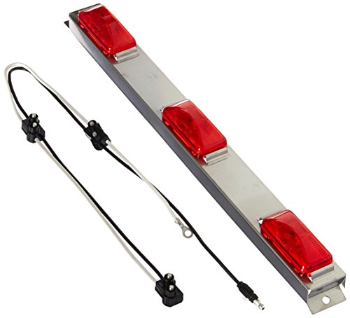 15741r Identification Bar Kit For Trucks Powder Coated Universal Fit Automotive Light