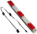 15741r Identification Bar Kit For Trucks Powder Coated Universal Fit Automotive Light 