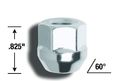 Gorilla Automotive 40047 Acorn Bulge Open End Lug Nuts 14mm X 1 50 Thread Size