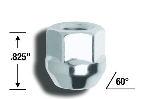 Gorilla Automotive 40047 Acorn Bulge Open End Lug Nuts 14mm X 1 50 Thread Size