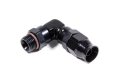 689706-bl Black Aluminum Hose Fitting With Nptf Threaded 4 5 In 