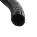 Uxcell 10 M 29 X 34 5 Mm Plastic Corrugated Conduit Tube For Garden Office Black