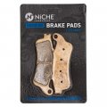 Niche Brake Pad Set For Honda Vtx1800s Goldwing Gl1800 St1100 Victory Vision Front Rear Ceramic