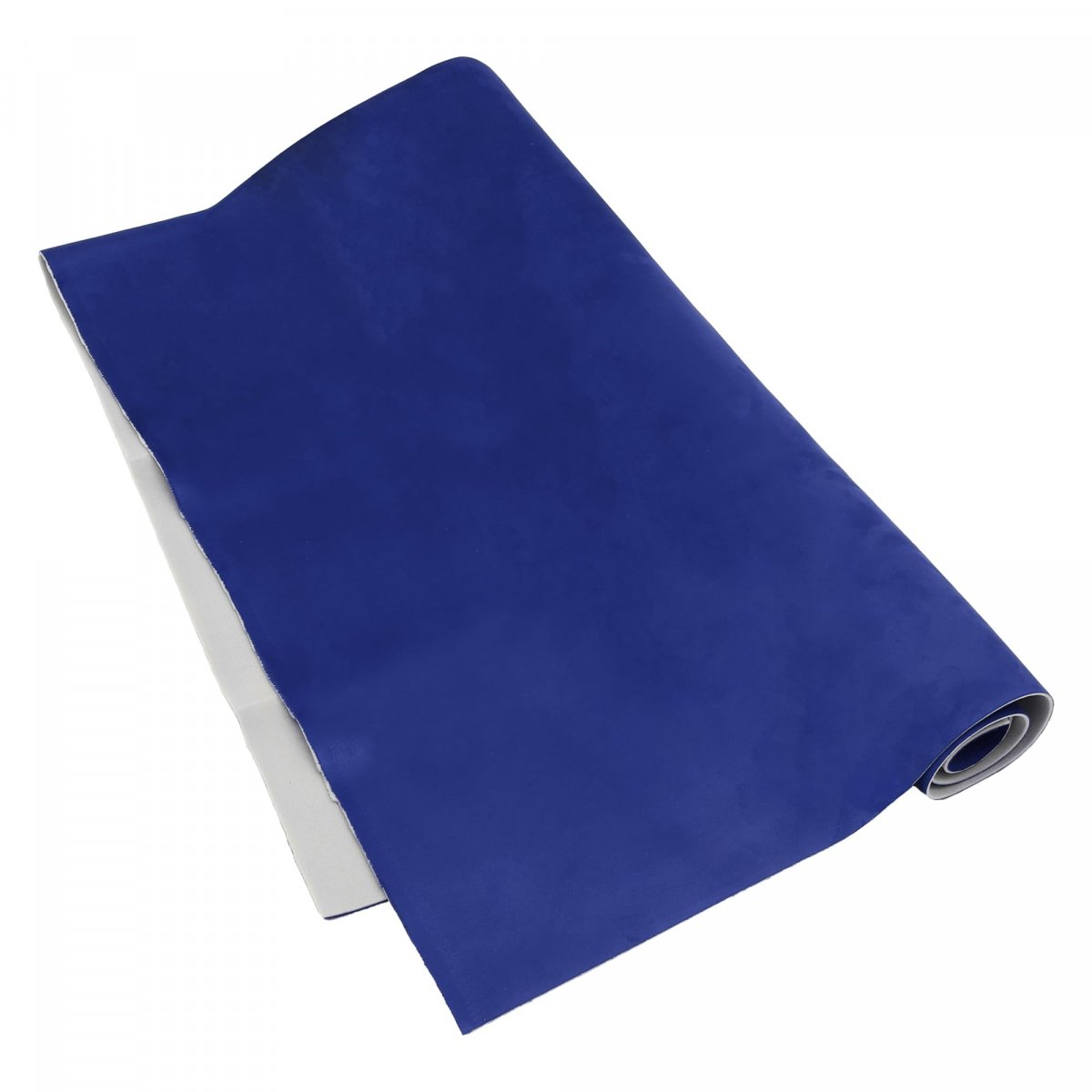Suede Headliner Fabric 80in X 60in Foam Backed For Car Truck Suv Interior Trim Diy Repair Replacement Navy Blue