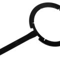 Diesel Emissions Fluid Filler Cap For Gmc Savana 2500 2010 To 2017 Black Plastic Replacement Part Alx-pau-ac-22753134-cla8 