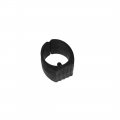 10 Pcs Chair Foot Floor Glides Single Prong U-shape Caps 24mm Dia