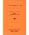 1933 Chevrolet Standard Model Series Cc Owners Manual 