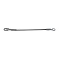 Tailgate Support Cable For Chevy C2500 1992 2000 Metal Construction 0 249 In Diameter Replacement 15673251 19244993 89045648