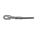 Tailgate Support Cable For Chevy C2500 1992 2000 Metal Construction 0 249 In Diameter Replacement 15673251 19244993 89045648 