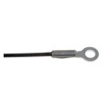 Tailgate Support Cable For Chevy C2500 1992 2000 Metal Construction 0 249 In Diameter Replacement 15673251 19244993 89045648