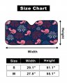 Red Blue White Windshield Sun Shade For Car Truck Suv Outdoor Funny Front Windowshade Auto Sun Visor Heat Protection Sunscreen