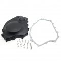 Black Right Engine Clutch Cover For 2004 2007 Cbr 1000rr And 2008 2015 Cb Billet Aluminum With Gasket 