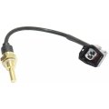 Coolant Temperature Sensor For Volvo S60 2001 2002 S40 V40 2000 2004 V70 1999 2 Blade Terminals Male Connector Flange Mount 