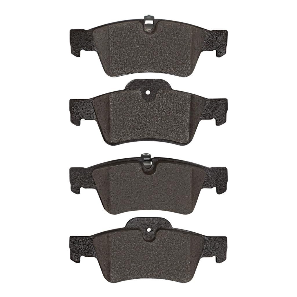 Front Disc Brake Pads For Mercedes Benz R500 Ml500 2006 2007 Low Metallic Friction Electronic Wear Sensor 5 52 In Inner Pad