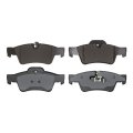 Front Disc Brake Pads For Mercedes Benz R500 Ml500 2006 2007 Low Metallic Friction Electronic Wear Sensor 5 52 In Inner Pad