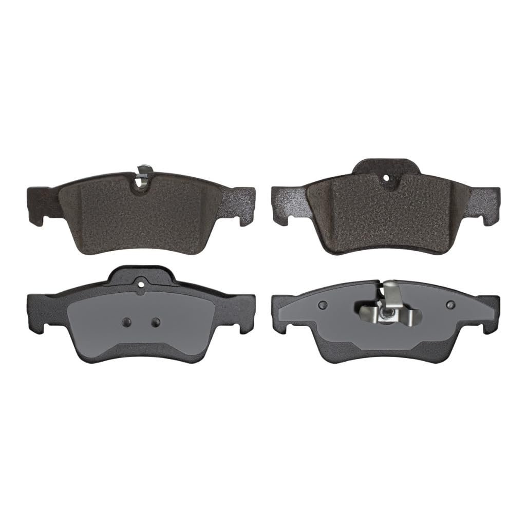 Front Disc Brake Pads For Mercedes Benz R500 Ml500 2006 2007 Low Metallic Friction Electronic Wear Sensor 5 52 In Inner Pad