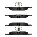 Front Disc Brake Pads For Mercedes Benz R500 Ml500 2006 2007 Low Metallic Friction Electronic Wear Sensor 5 52 In Inner Pad