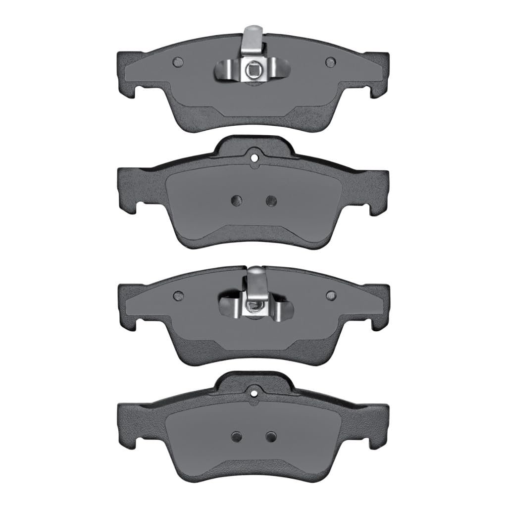 Front Disc Brake Pads For Mercedes Benz R500 Ml500 2006 2007 Low Metallic Friction Electronic Wear Sensor 5 52 In Inner Pad