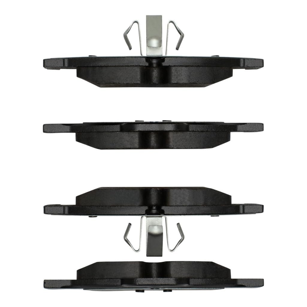 Front Disc Brake Pads For Mercedes Benz R500 Ml500 2006 2007 Low Metallic Friction Electronic Wear Sensor 5 52 In Inner Pad