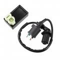 Ignition Cdi Box Coil 38710-hm7-004 For Honda Fourtrax 300 Trx300 Trx300fw 1990-1999 Atv Assembly 