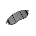 Front Disc Brake Pads For Infiniti M45 2003 2004 Ceramic Friction Low Dust Included Clips Hardware And Shims 6 19 In Pad Length
