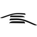 Side Window Deflectors Rain Guards For Dodge Ram 1500 2002 To 2008 2500 And 3500 2004 2009 4 Piece Set With Smoked Tint 3m 