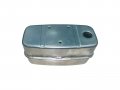 Muffler Exhaust Pipe W Gasket Fits Johndeere D105 X125 X145