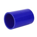 60mm Id Car Universal Blue High Performance Straight Silicone Hose Coupler Intercooler Tube 