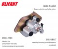 Olifant Front Brake Calipers For Honda Rancher 420 07-20 Foreman 500 12-20 Rubicon 15-20 Left Right With Pads 45150-hp5-601