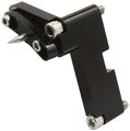 Allstar All90027 Black Anodized Finish Adjustable Type Timing Pointer For Big Block Chevy With 8 Diameter Harmonic Balancer 