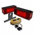 True Mods Led Trailer Light Kit Dot Fmvss 108 Sae Stiap2 Apc L Tbt License Plate Wiring Harness Ip67 Submersible Waterproof 