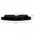 G-plus Abs Plastic Insert Front Bumper Lower Grille Compatible With Toyota Priusr 2010-2011
