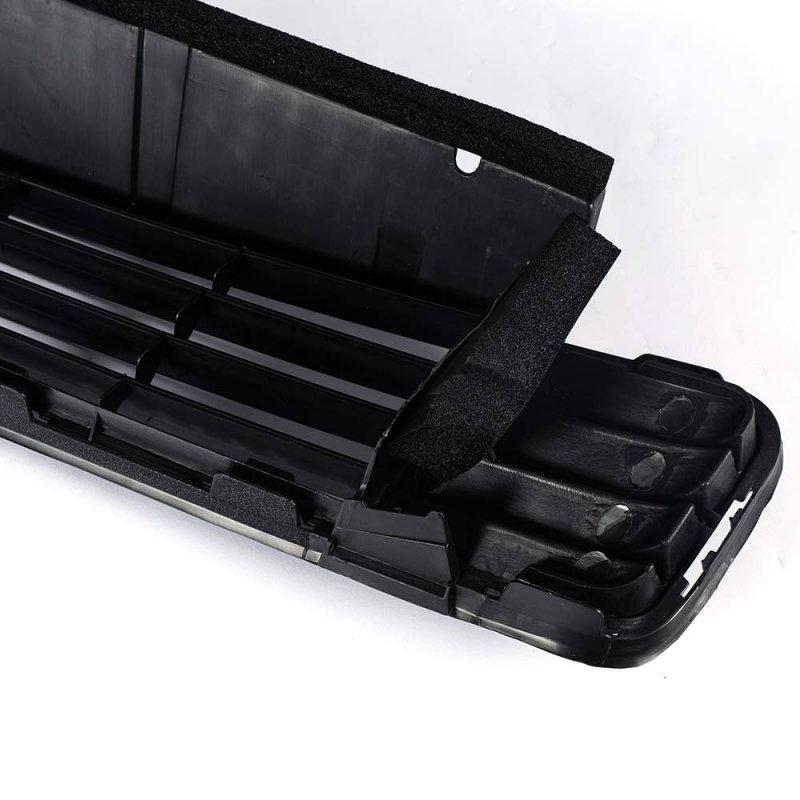 Abs Plastic Insert Front Bumper Lower Grille For Toyota Priusr 2010-2011