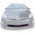 G-plus Abs Plastic Insert Front Bumper Lower Grille Compatible With Toyota Priusr 2010-2011