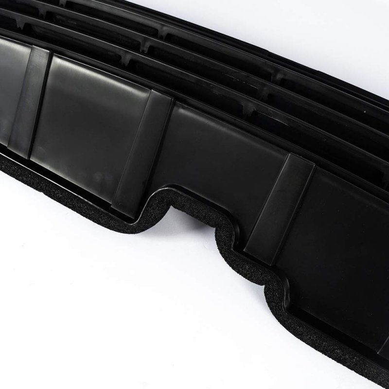 Abs Plastic Insert Front Bumper Lower Grille For Toyota Priusr 2010-2011