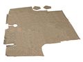 Mustang Trunk Mat Vinyl Speckled Coupe Convertible 1969 1970 