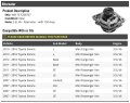 Alternator 150 Amp For 2007-2016 Toyota Sienna 3 5l V6